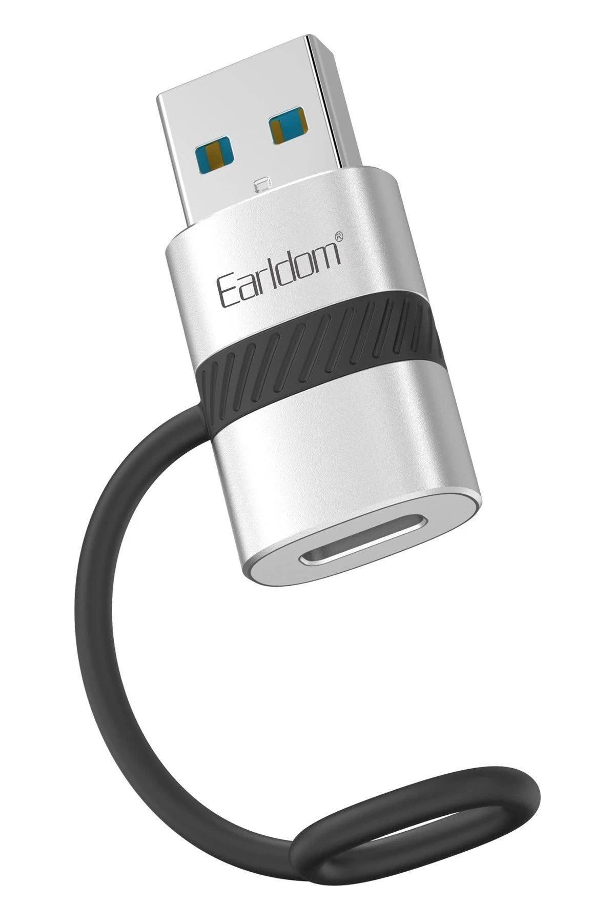 Earldom OT91A Tak Çalıştır USB to Type-C Dönüştürücü