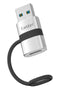 Earldom OT91A Tak Çalıştır USB to Type-C Dönüştürücü