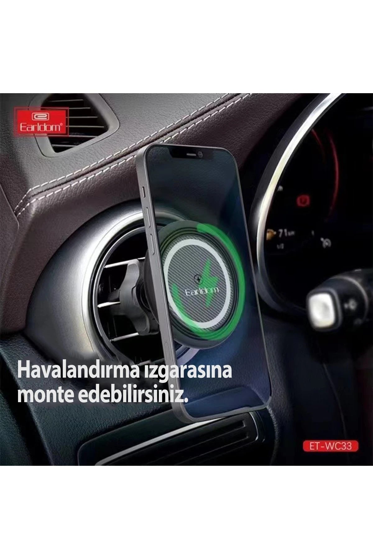 Earldom WC33 Ayarlanabilir Magsafe Araç Tutucu