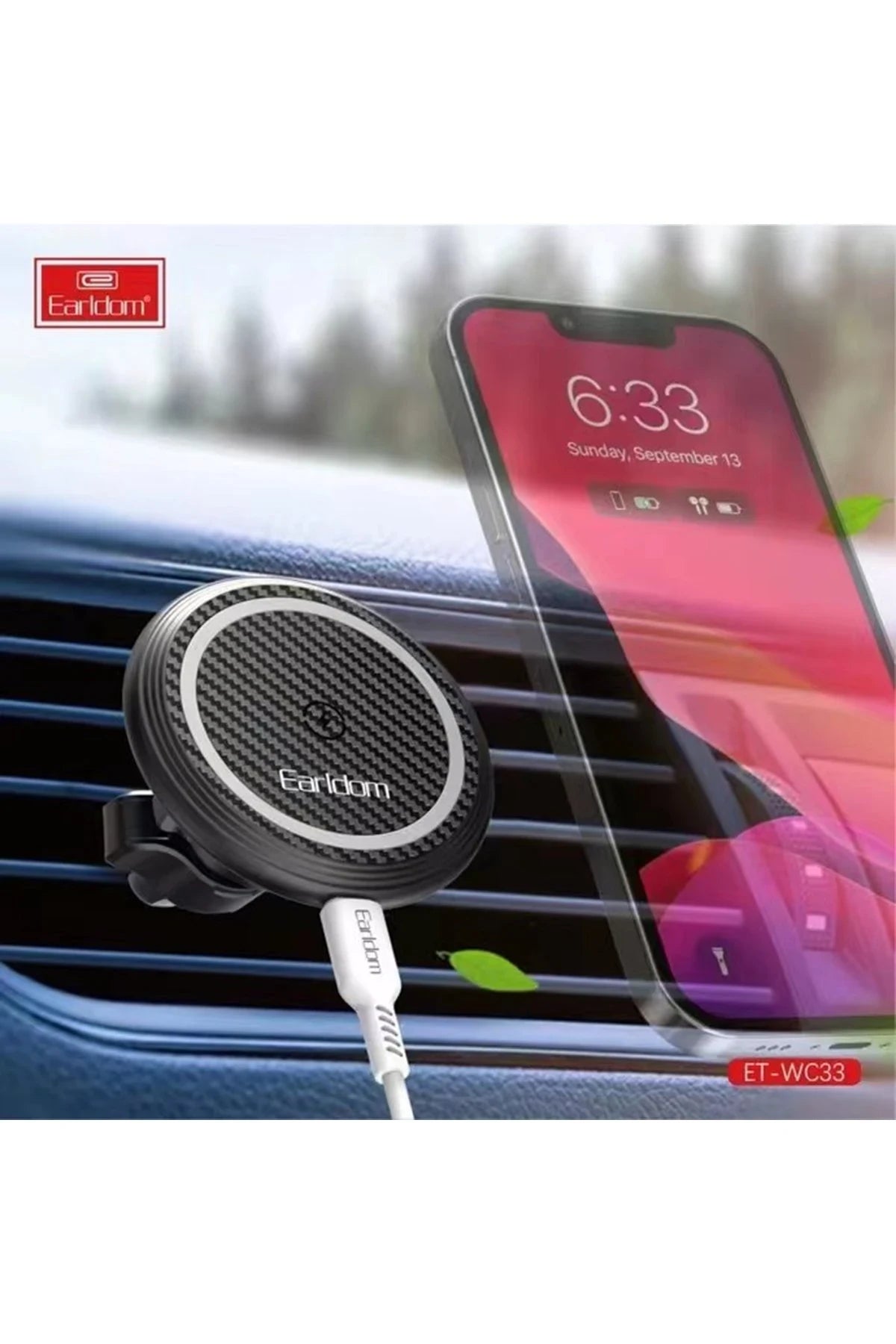 Earldom WC33 Ayarlanabilir Magsafe Araç Tutucu