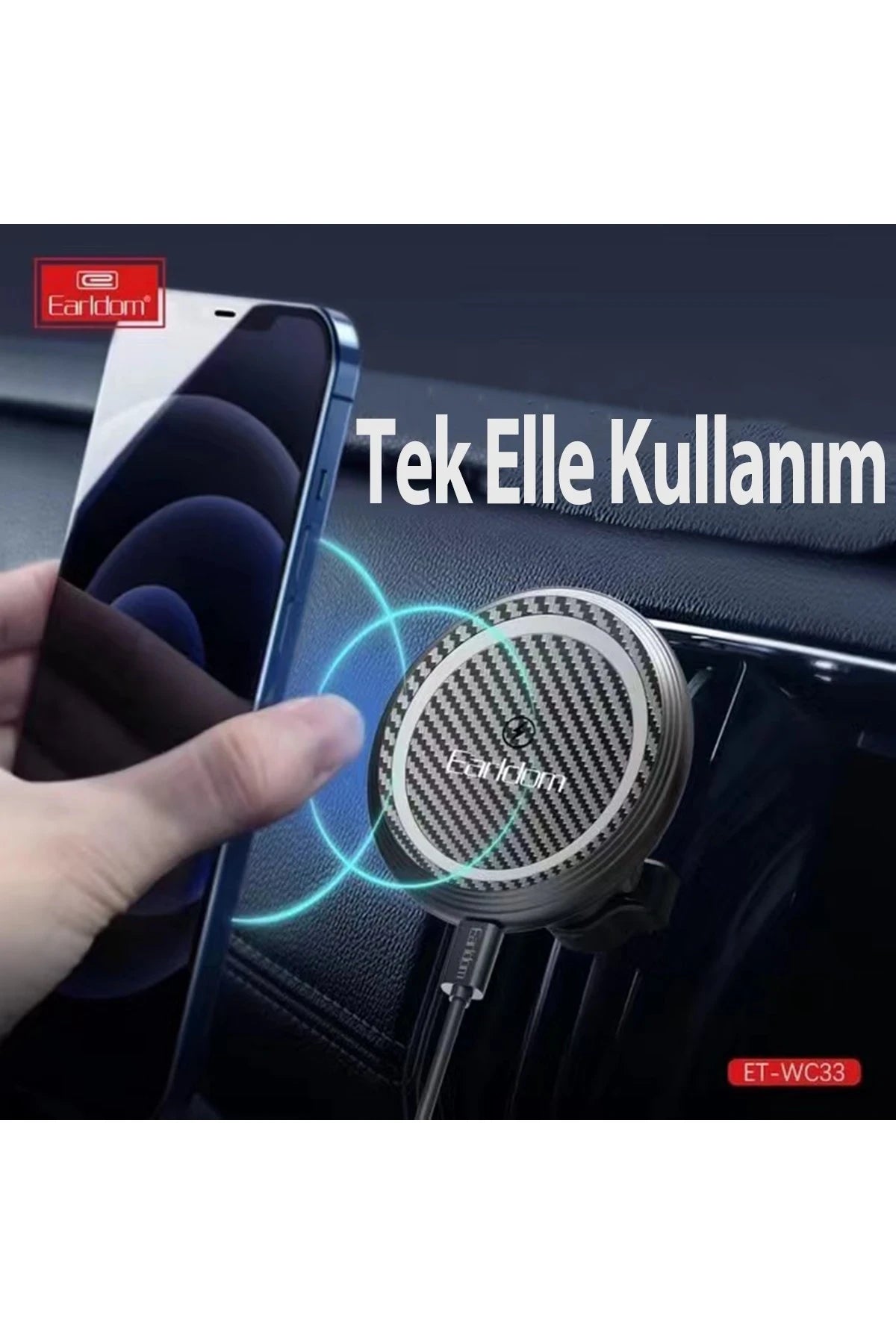 Earldom WC33 Ayarlanabilir Magsafe Araç Tutucu