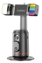 Earldom ZP32 360 Derece Ayarlanabilir BT 5.2 RGB Işık ve Beyaz Işık Aydınlatmalı Akıllı Yüz Takip Özellikli Selfie Gimbal