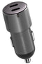 Energea AluDrive D60 66W 2 Adet 33W Type-C Çıkışlı Alüminyum Araç İçi Şarj Aleti