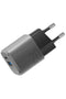 Energea AmpCharge GaN20 20W Type-C ve 18W USB 3.0 Çıkışlı Hızlı Şarj Aleti