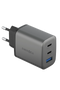 Energea AmpCharge GaN65 2 Adet 65W Type-C ve 30W USB 3.0 Çıkışlı Hızlı Şarj Aleti