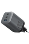 Energea AmpCharge Mini 100 2 Adet 100W Type-C ve 1 Adet 30W USB Çıkışlı PD PPS QC 3.0 GaN Hızlı Şarj Aleti