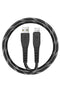 Energea C89 NyloFlex 3M 3A USB to Lightning Hızlı Şarj Kablo