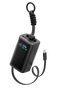 Energea ComPac Arc 45 Dijital Göstergeli 10.000 mAh Dahili Type-C Kablolu 45W Şarj Çıkışlı PD Hızlı Şarj Powerbank