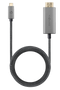 Energea FibraTough 2M 4K 60 Hz Type-C to HDMI Kablo