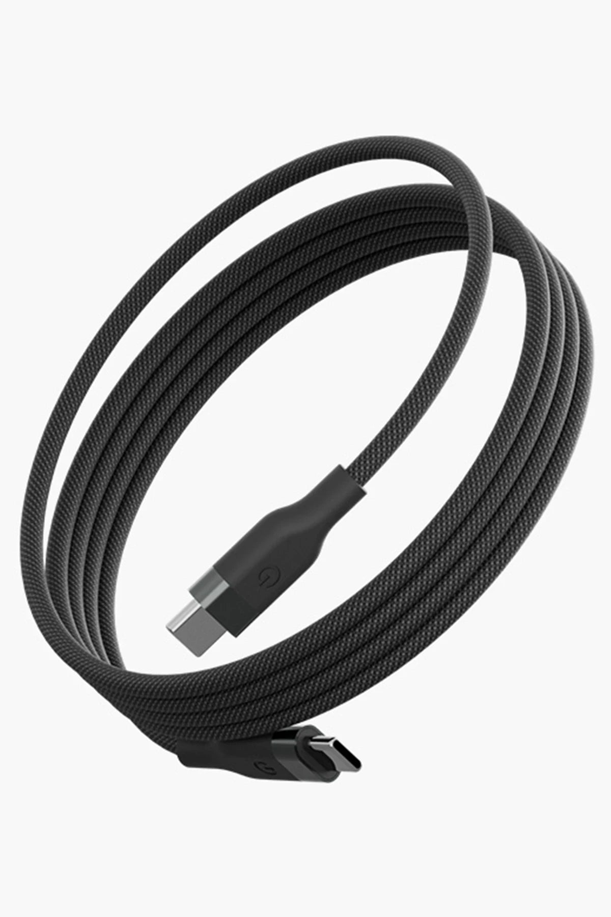 Energea Helix 1.5M 100W Manyetik Katlanma Özellikli Type-C to Type-C PD Hızlı Şarj Kablo