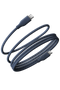 Energea Helix 60 1.5M 60W Manyetik Type-C to Type-C Hızlı Şarj Kablo