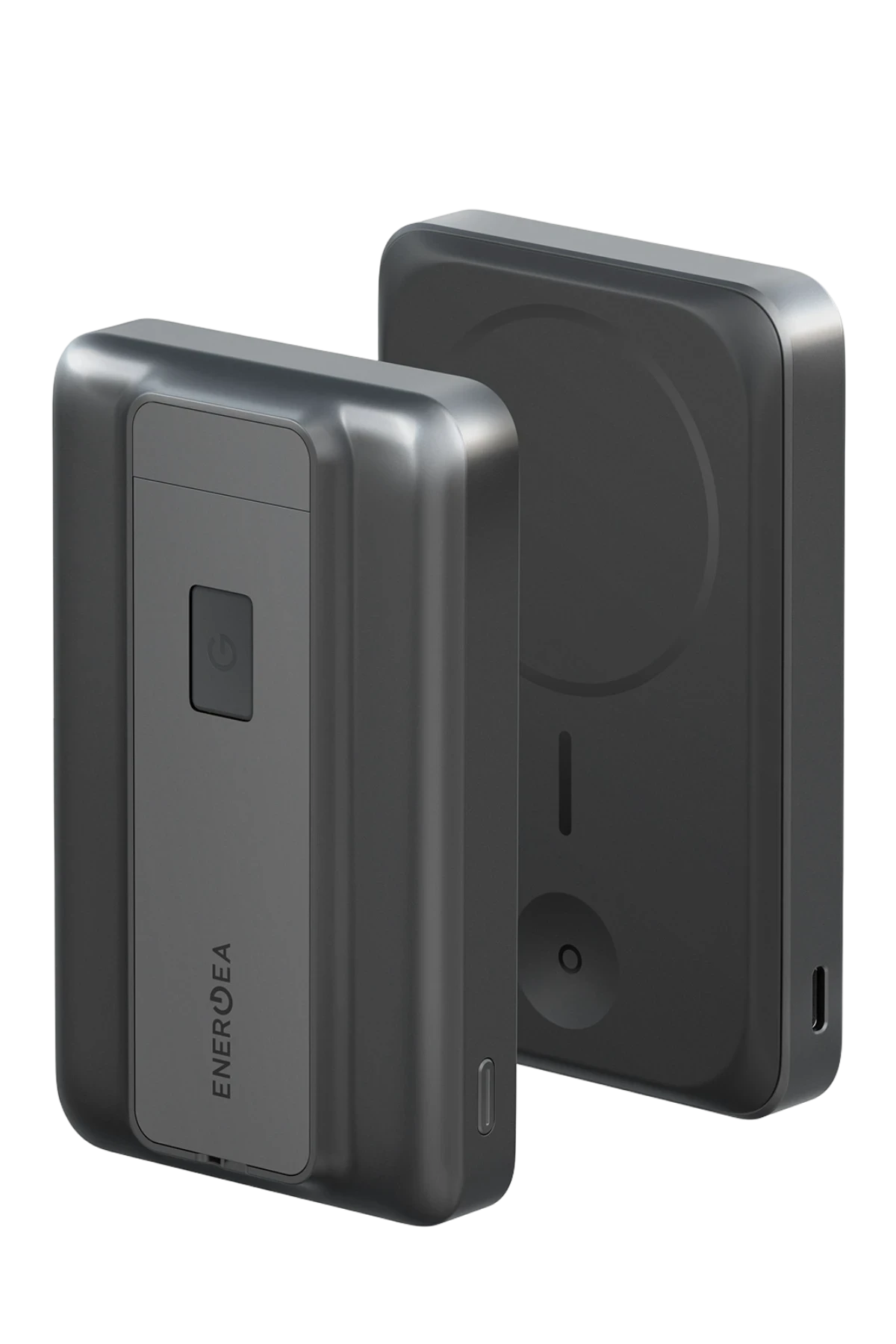 Energea MagPac Pro 35s 10.000 mAh 35W Type-C Dahili Kablolu 15W Qi2 Telefon Saat Kablosuz Şarj Destekli ve Hibrit Solid State Destekli Magsafe Powerbank