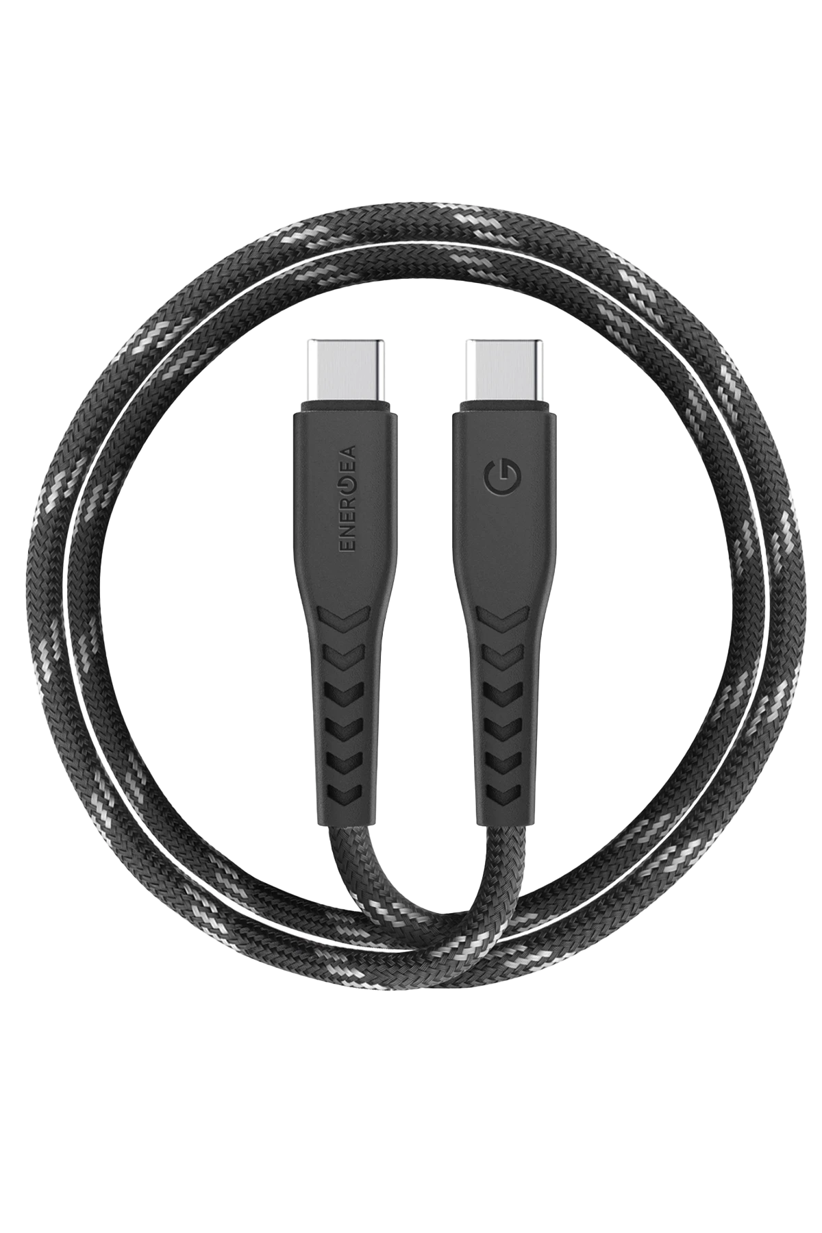 Energea NyloFlex 1.5M 100W Type-C to Type-C PD Hızlı Şarj Kablo