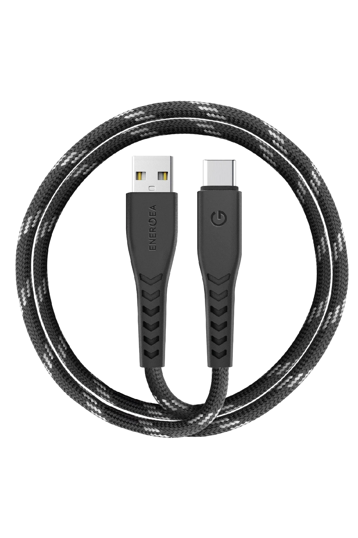 Energea NyloFlex USB 2.0 1.5M 5A USB to Type-C Hızlı Şarj Kablo