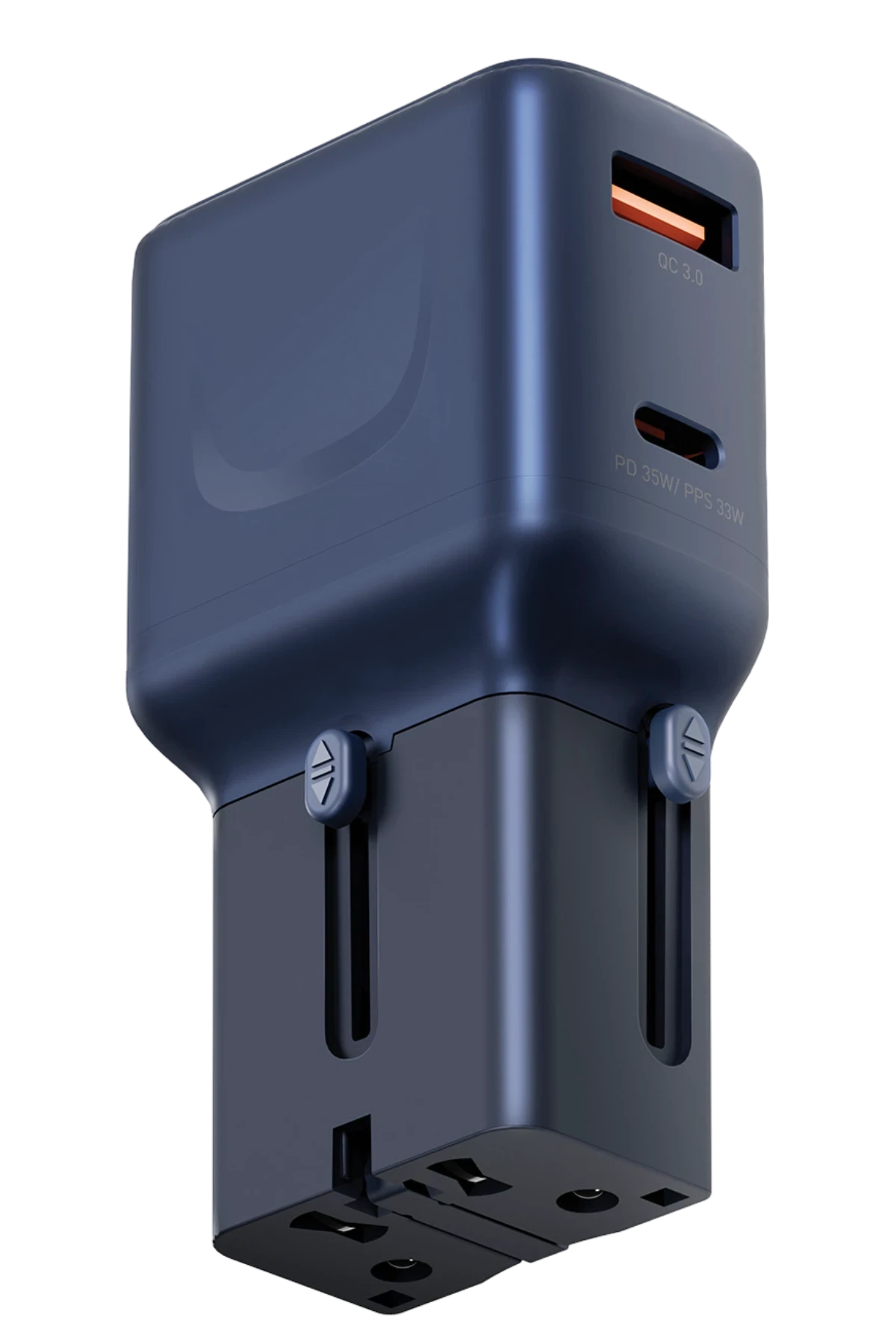 Energea TravelGo 35W 1 Adet Type-C 35W ve 1 Adet 18W USB Çıkışlı PD Hızlı Şarj Aleti