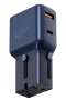 Energea TravelGo 35W 1 Adet Type-C 35W ve 1 Adet 18W USB Çıkışlı PD Hızlı Şarj Aleti