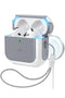 ESR Apple Airpods 4 (4.nesil) Orbit Hybrid Magsafe Şarj Destekli Kılıf