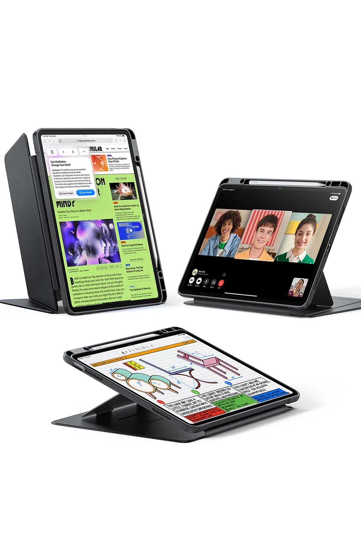 ESR Apple iPad Air 11 (2024) Paper-Feel Manyetik Tablet Ekran Koruyucu