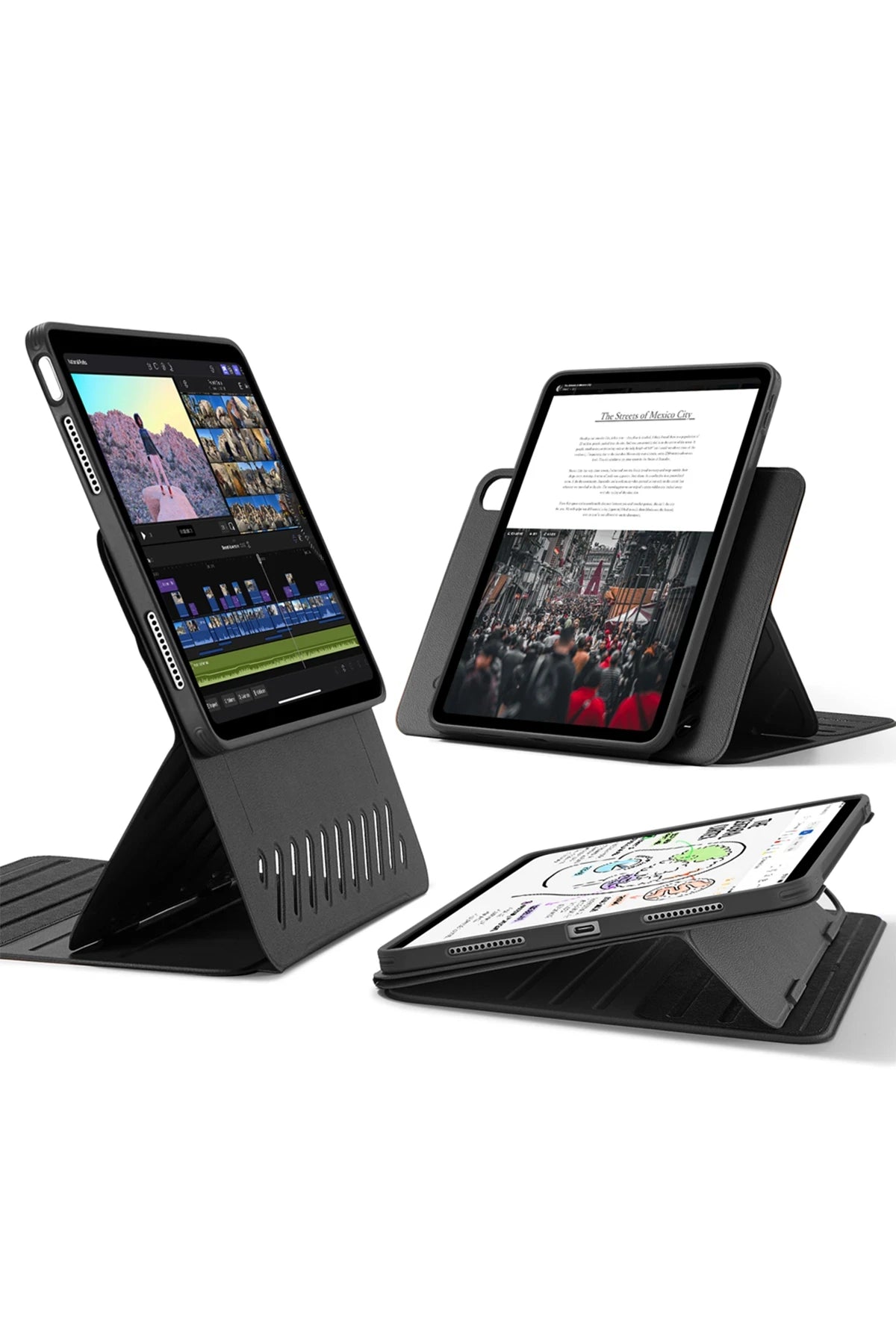 ESR Apple iPad Air 11 (2024) Shift Manyetik Tablet Kılıfı