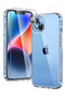 ESR Apple iPhone 14 Plus Zero Clear Cam Koruyucu Ve Lens Koruyucu Hediyeli Magsafe Telefon Kılıfı