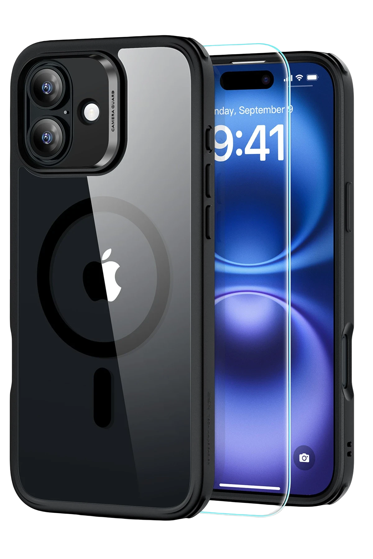 ESR Apple iPhone 16 Classic Hybrid Magsafe Telefon Kılıfı + Cam Hediyeli Set