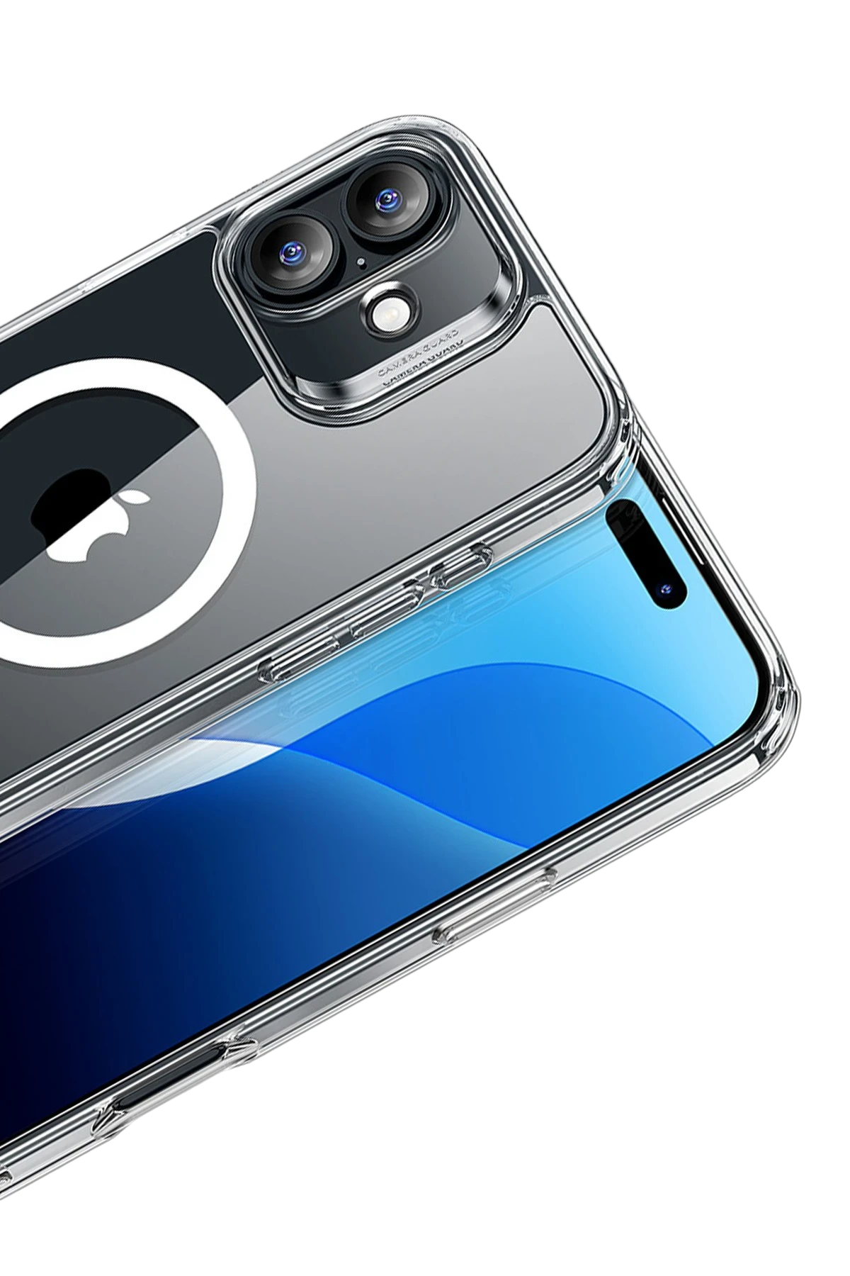 ESR Apple iPhone 16 Plus Classic Hybrid Magsafe Telefon Kılıfı + Cam Hediyeli Set