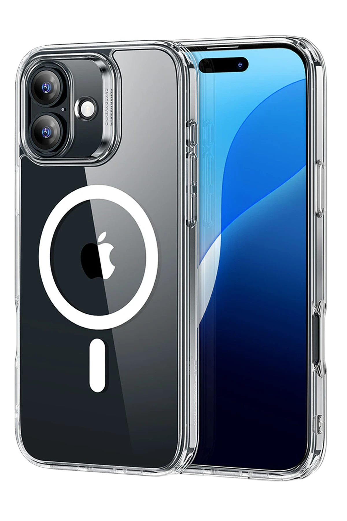ESR Apple iPhone 16 Plus Classic Hybrid Magsafe Telefon Kılıfı + Cam Hediyeli Set