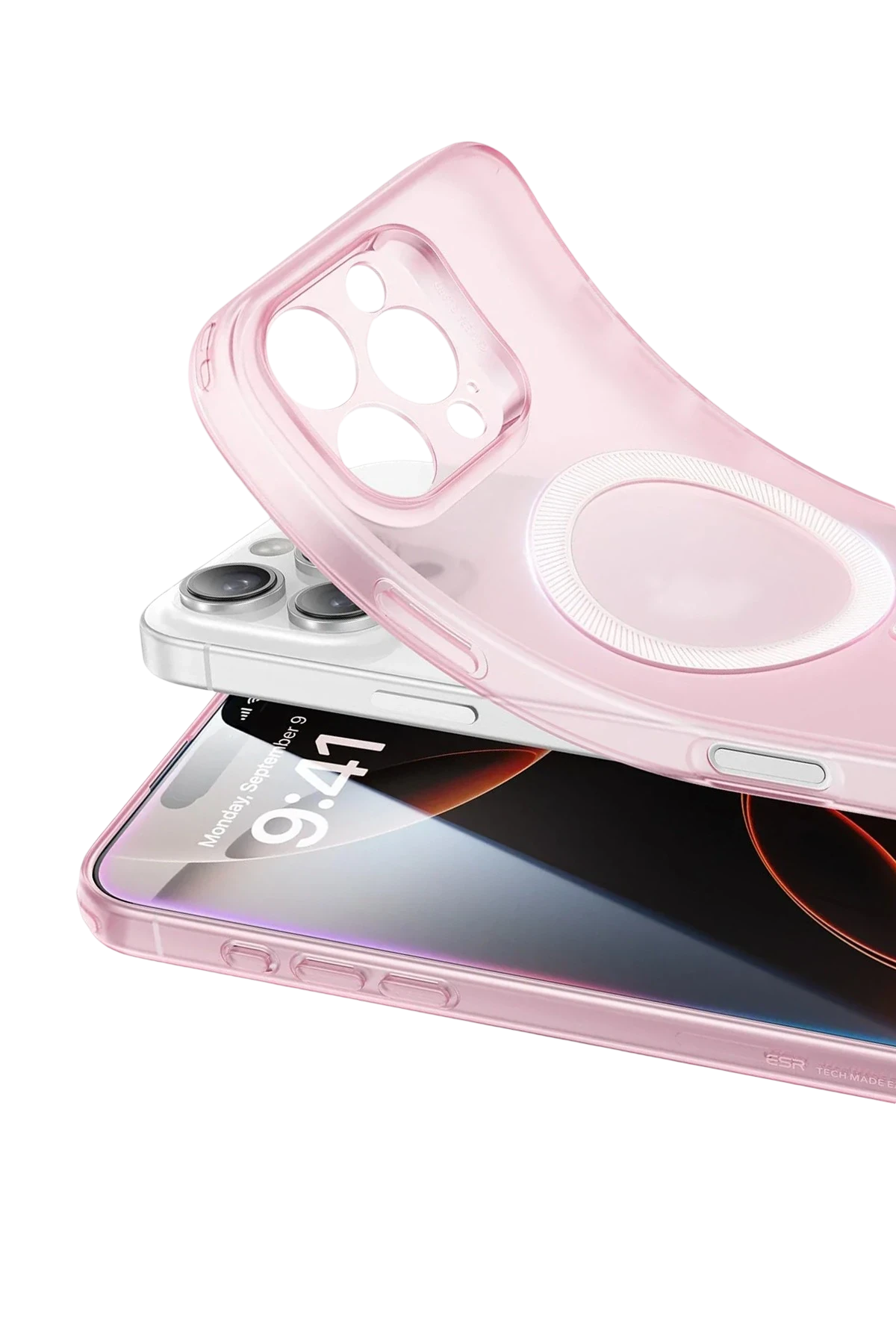 ESR Apple iPhone 16 Pro Zero Clear Magsafe Telefon Kılıfı
