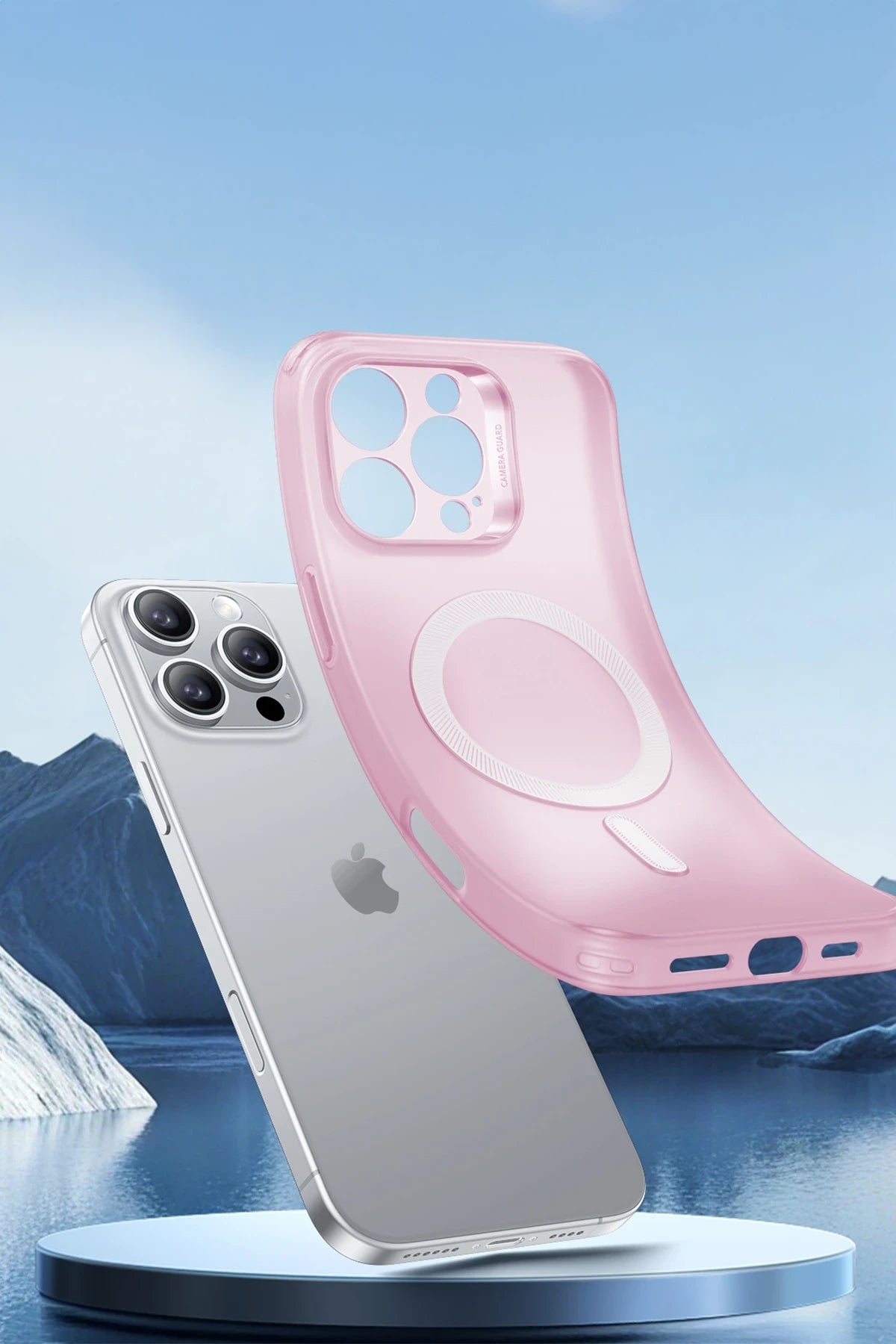 ESR Apple iPhone 16 Pro Zero Clear Magsafe Telefon Kılıfı