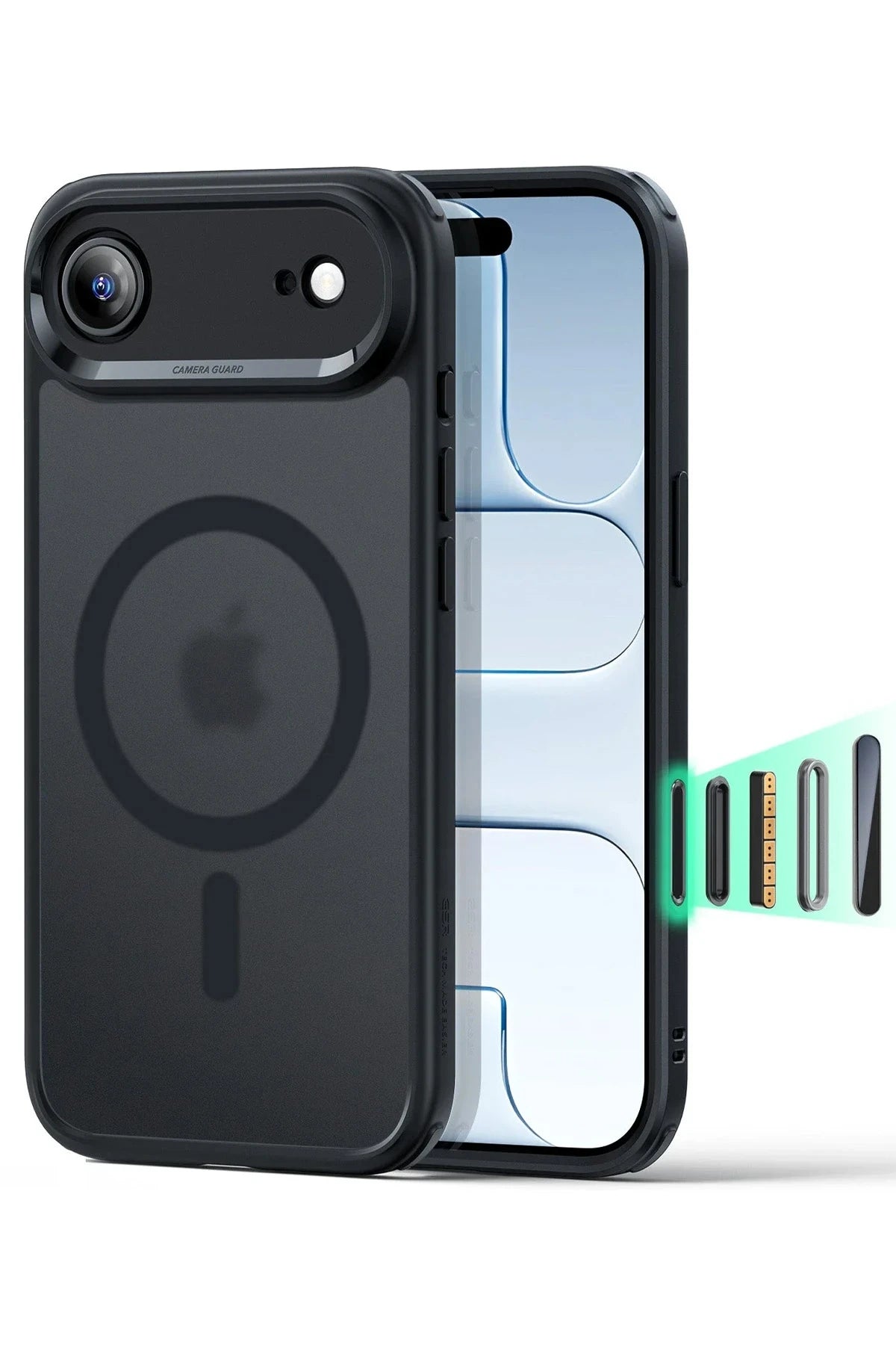 ESR iPhone 17 Air Classic Hybrid Magsafe Telefon Kılıfı