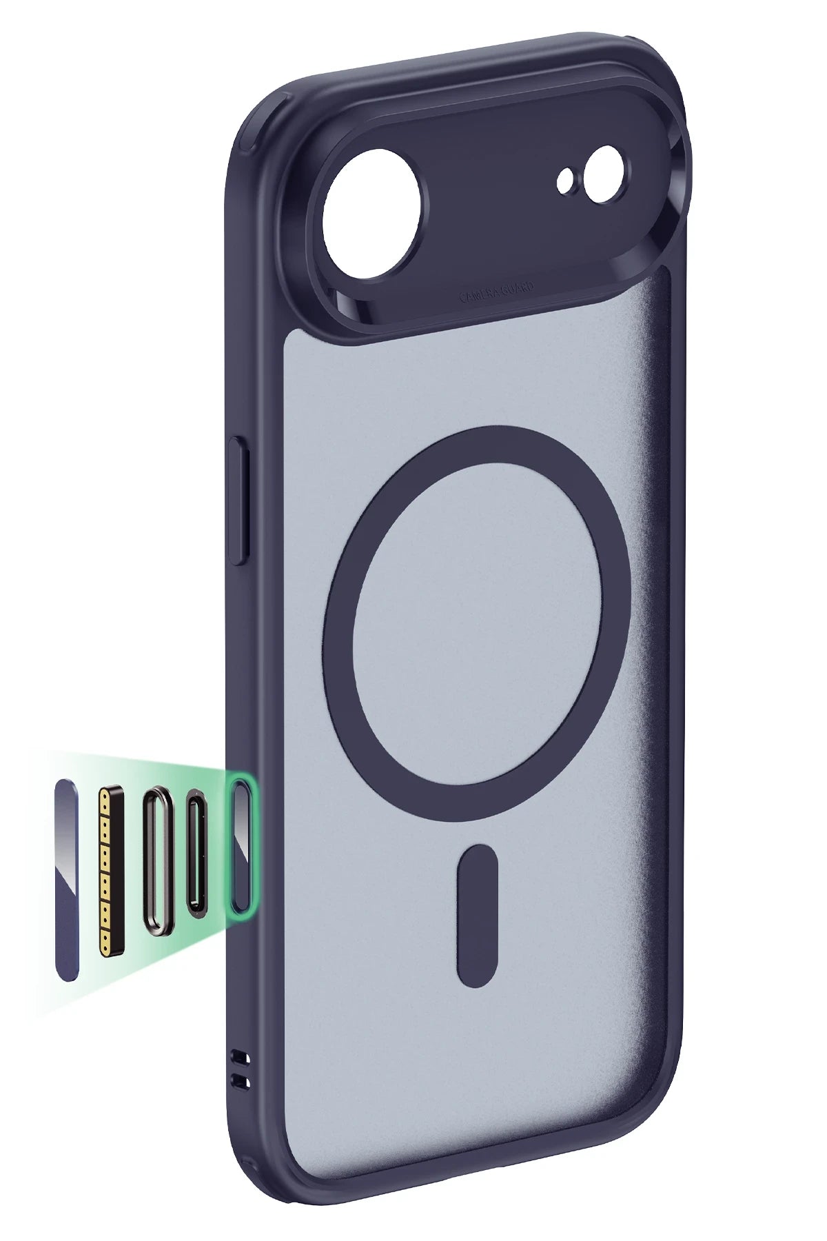 ESR iPhone 17 Air Classic Hybrid Magsafe Telefon Kılıfı