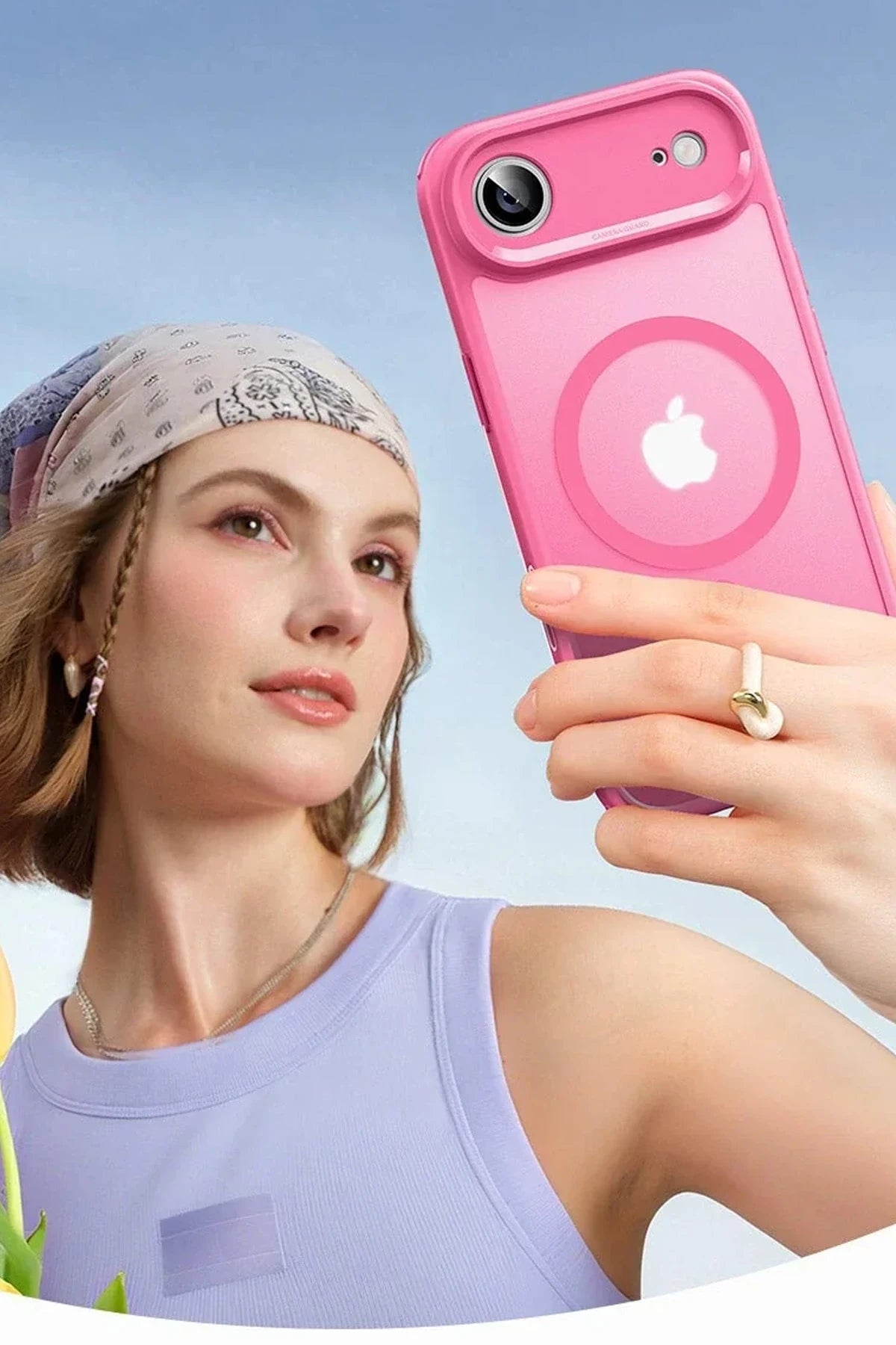 ESR iPhone 17 Air Classic Hybrid Magsafe Telefon Kılıfı