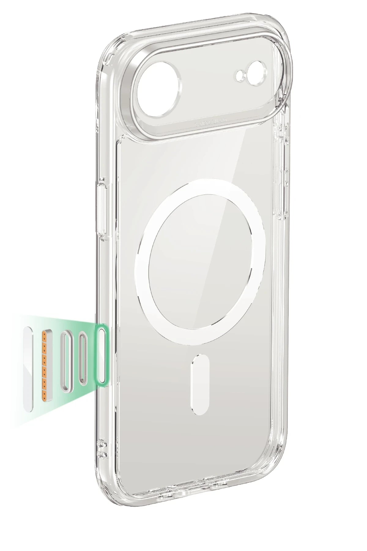 ESR iPhone 17 Air Classic Hybrid Magsafe Telefon Kılıfı