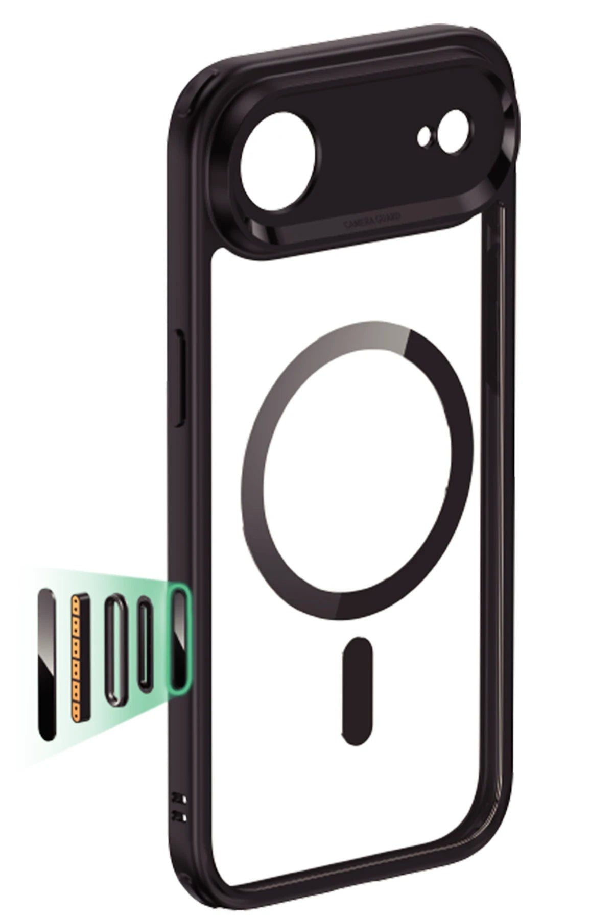 ESR iPhone 17 Air Classic Hybrid Magsafe Telefon Kılıfı