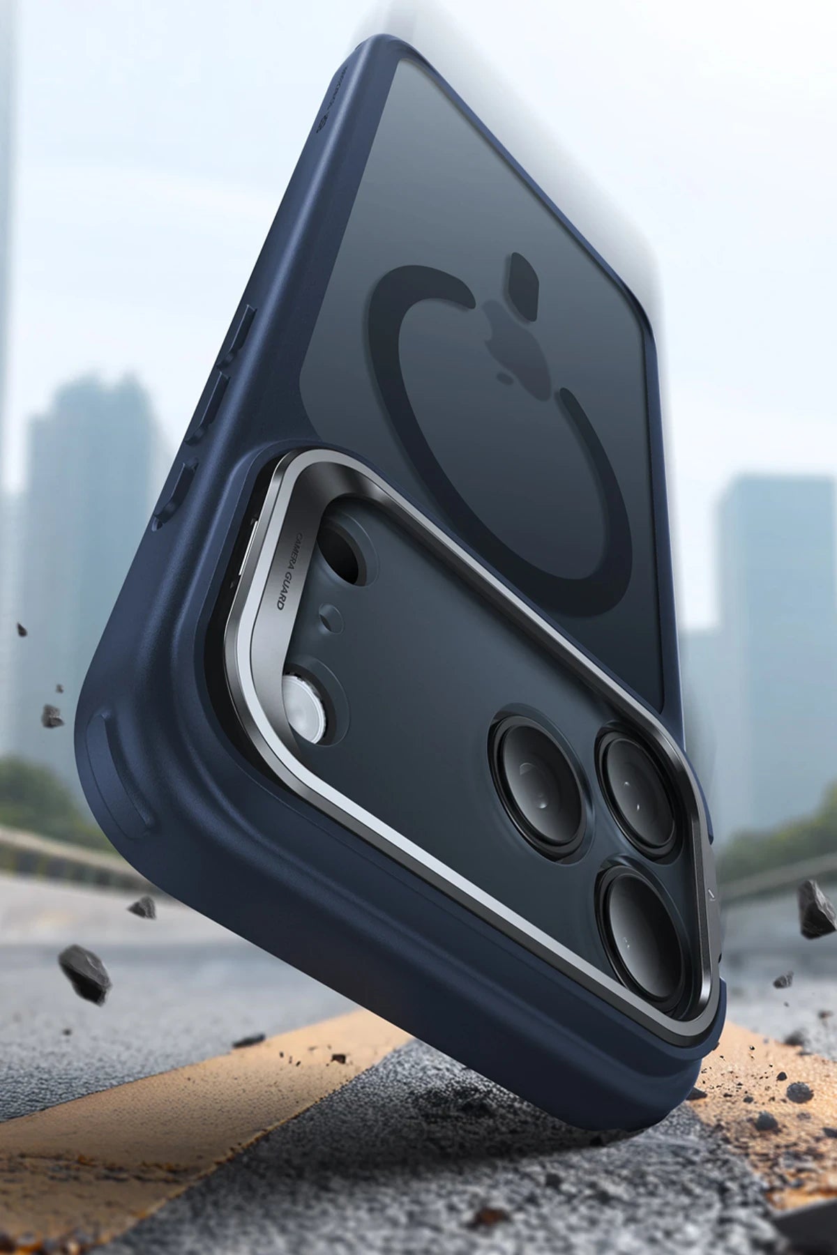 ESR iPhone 17 Air Classic Hybrid Magsafe Standlı Telefon Kılıfı