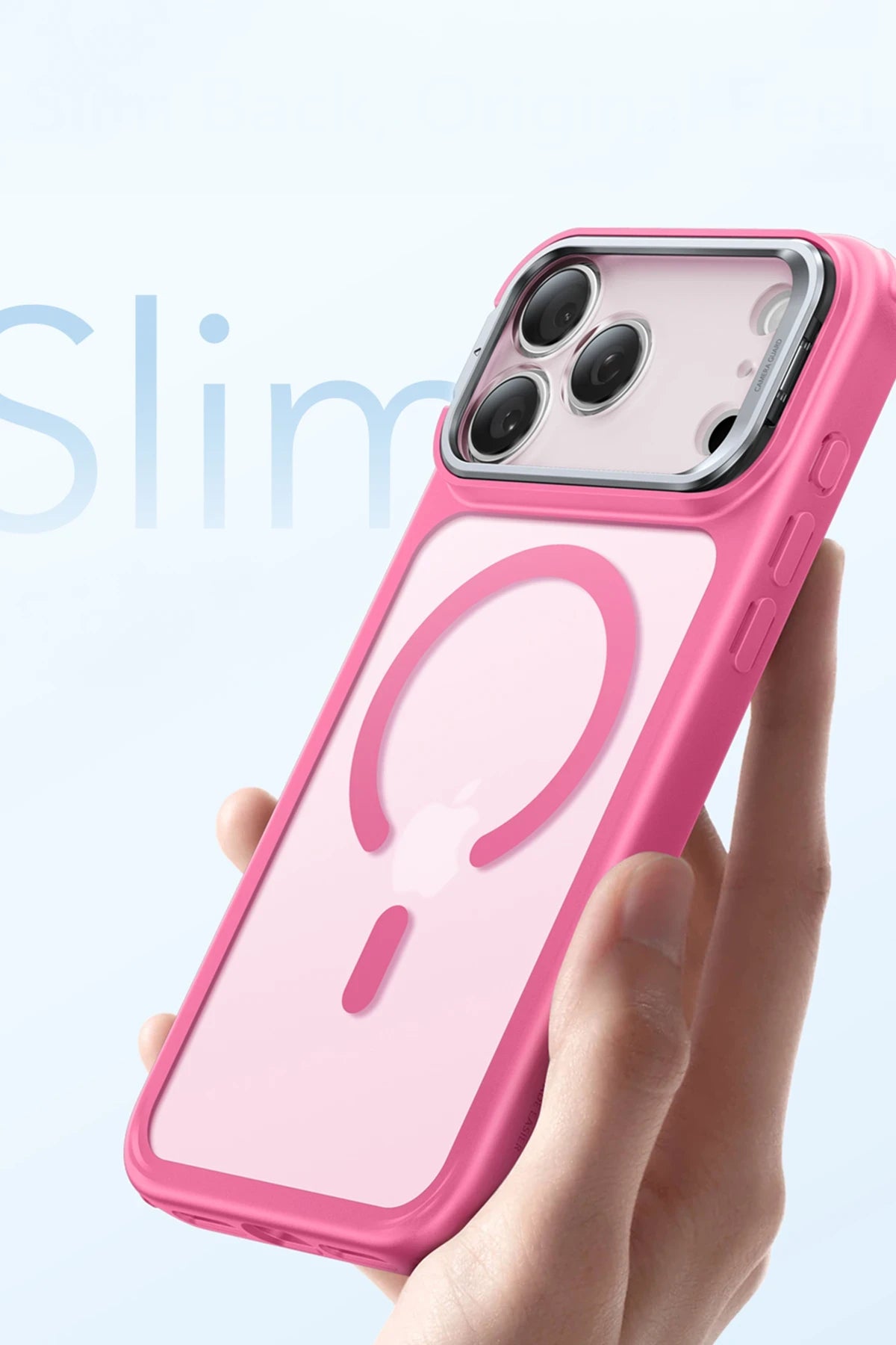 ESR iPhone 17 Air Classic Hybrid Magsafe Standlı Telefon Kılıfı