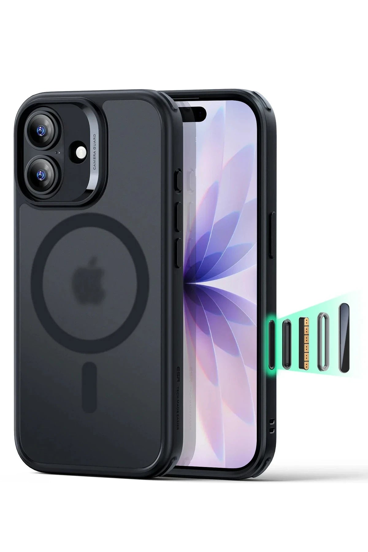 ESR iPhone 17 Classic Hybrid Magsafe Telefon Kılıfı