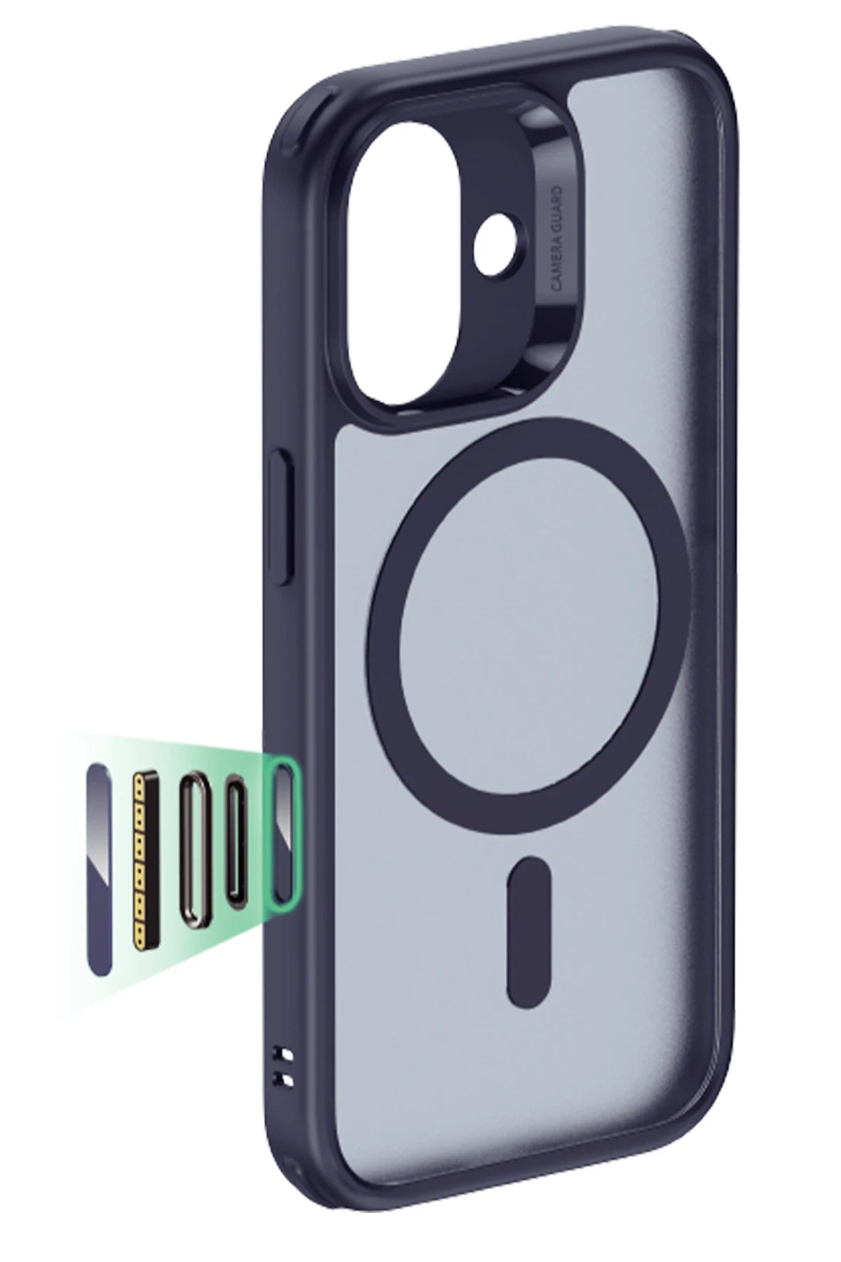 ESR iPhone 17 Classic Hybrid Magsafe Telefon Kılıfı