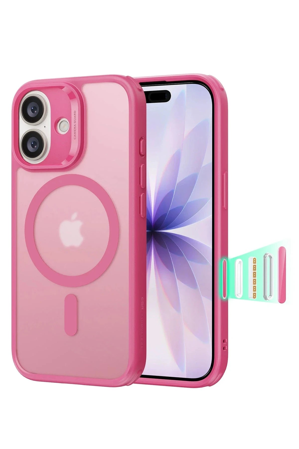 ESR iPhone 17 Classic Hybrid Magsafe Telefon Kılıfı