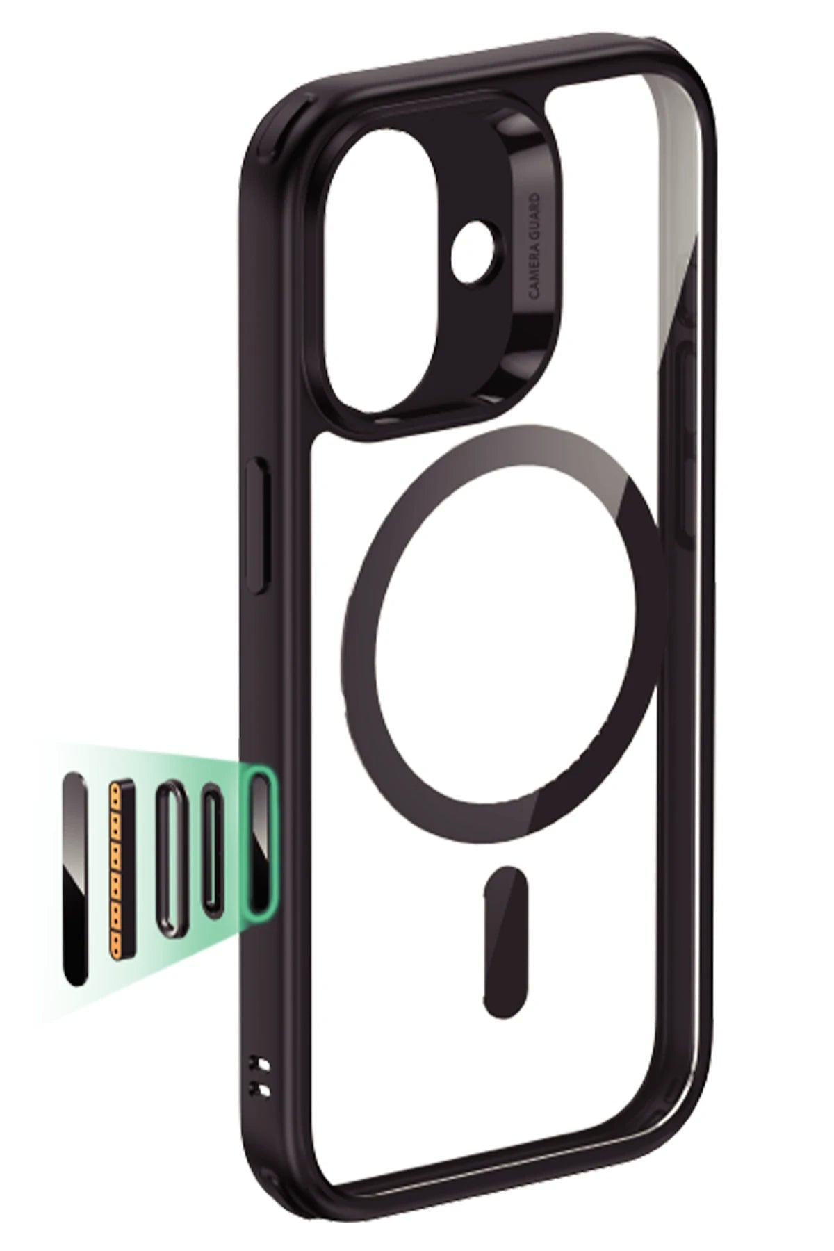 ESR iPhone 17 Classic Hybrid Magsafe Telefon Kılıfı