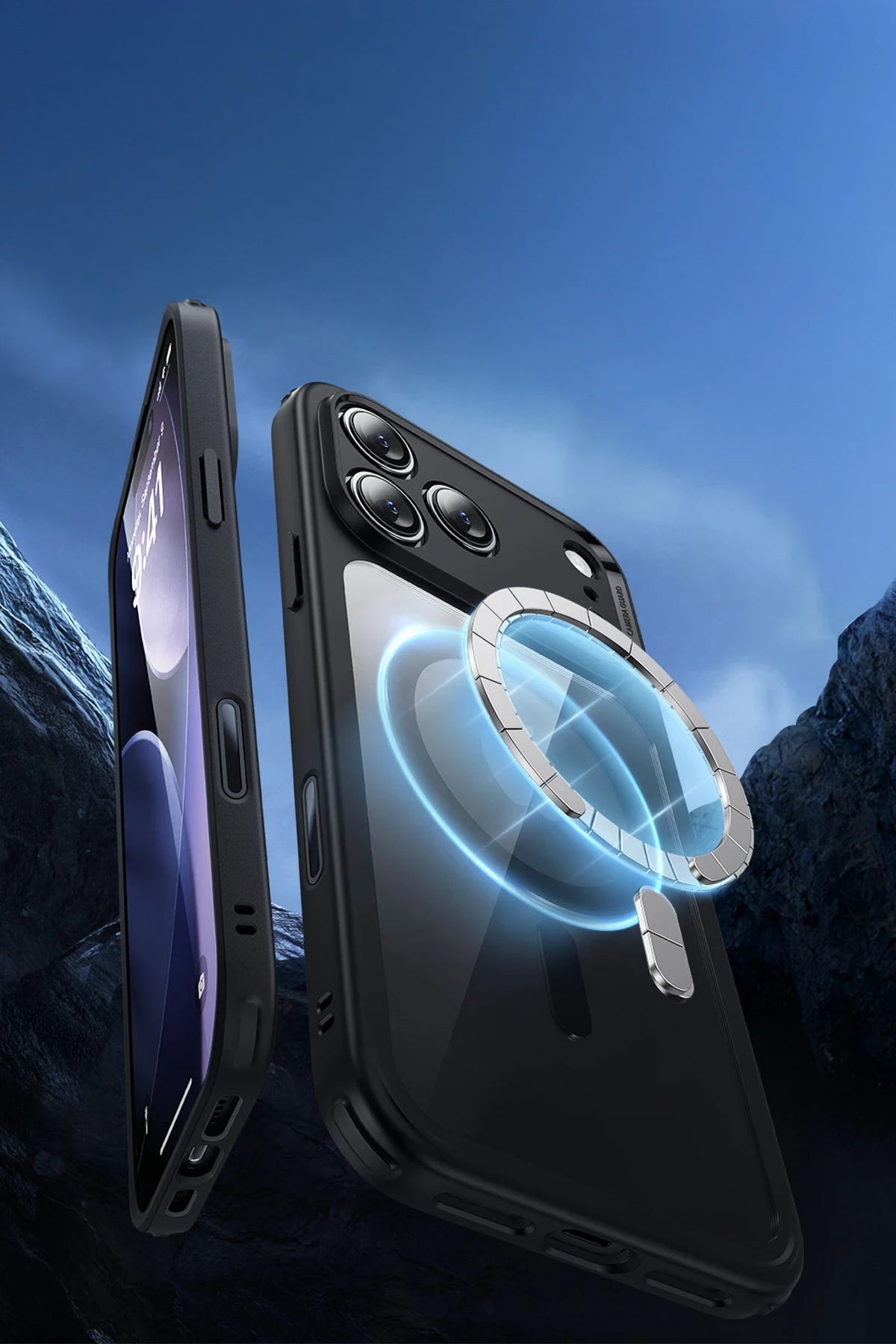 ESR iPhone 17 Classic Hybrid Magsafe Telefon Kılıfı