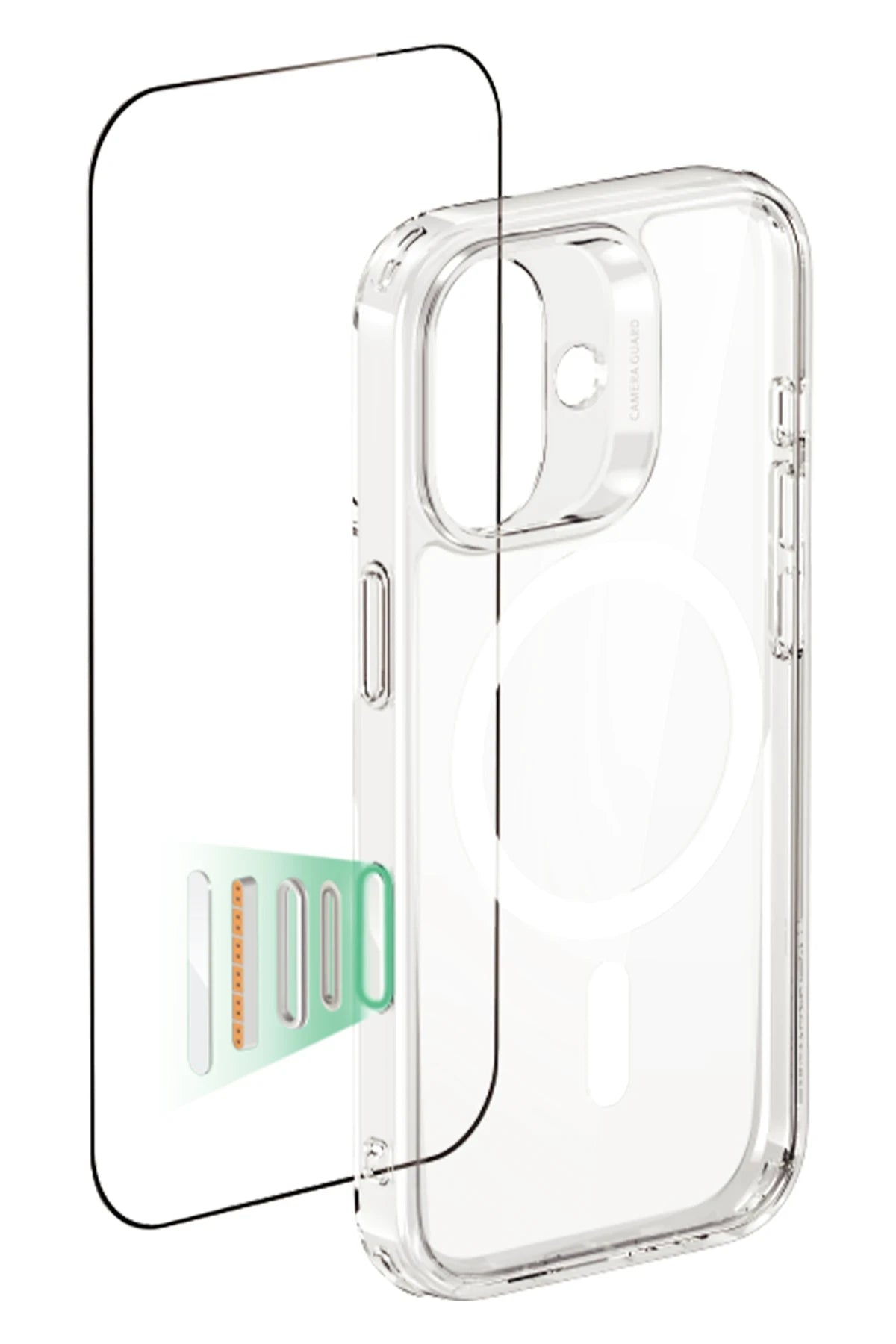 ESR Apple iPhone 17 Classic Hybrid Magsafe Telefon Kılıfı + Cam Hediyeli Set