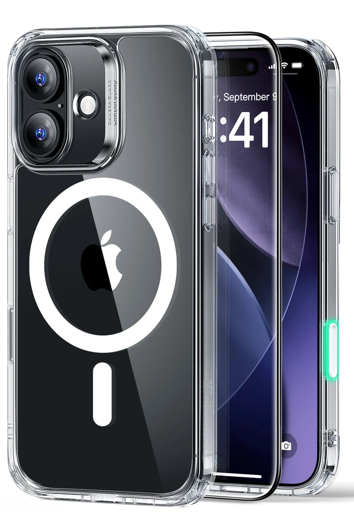 ESR Apple iPhone 17 Classic Hybrid Magsafe Telefon Kılıfı + Cam Hediyeli Set