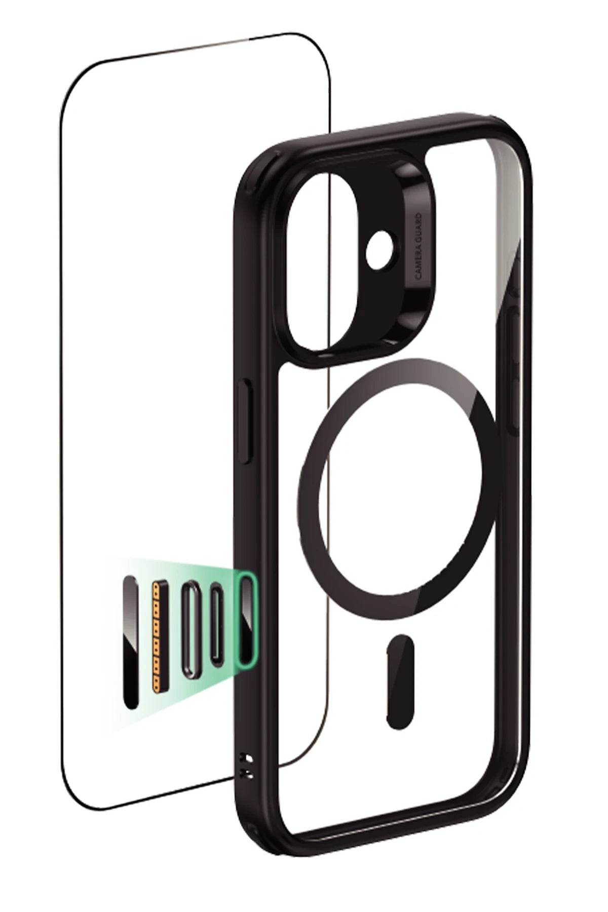 ESR Apple iPhone 17 Classic Hybrid Magsafe Telefon Kılıfı + Cam Hediyeli Set