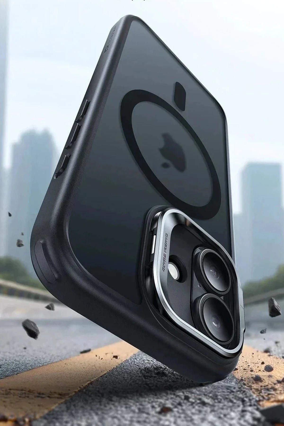 ESR iPhone 17 Classic Hybrid Magsafe Standlı Telefon Kılıfı