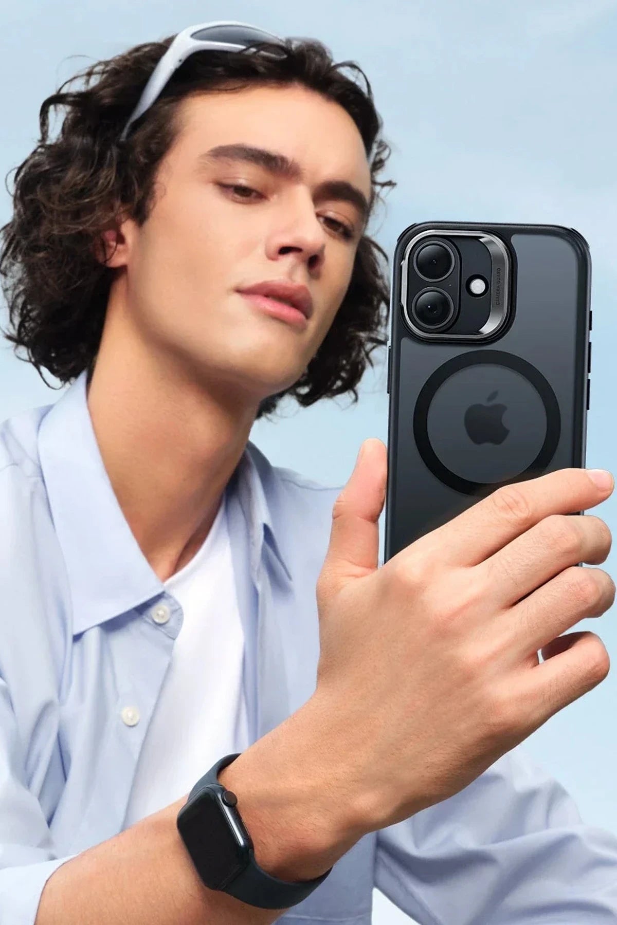 ESR iPhone 17 Classic Hybrid Magsafe Standlı Telefon Kılıfı