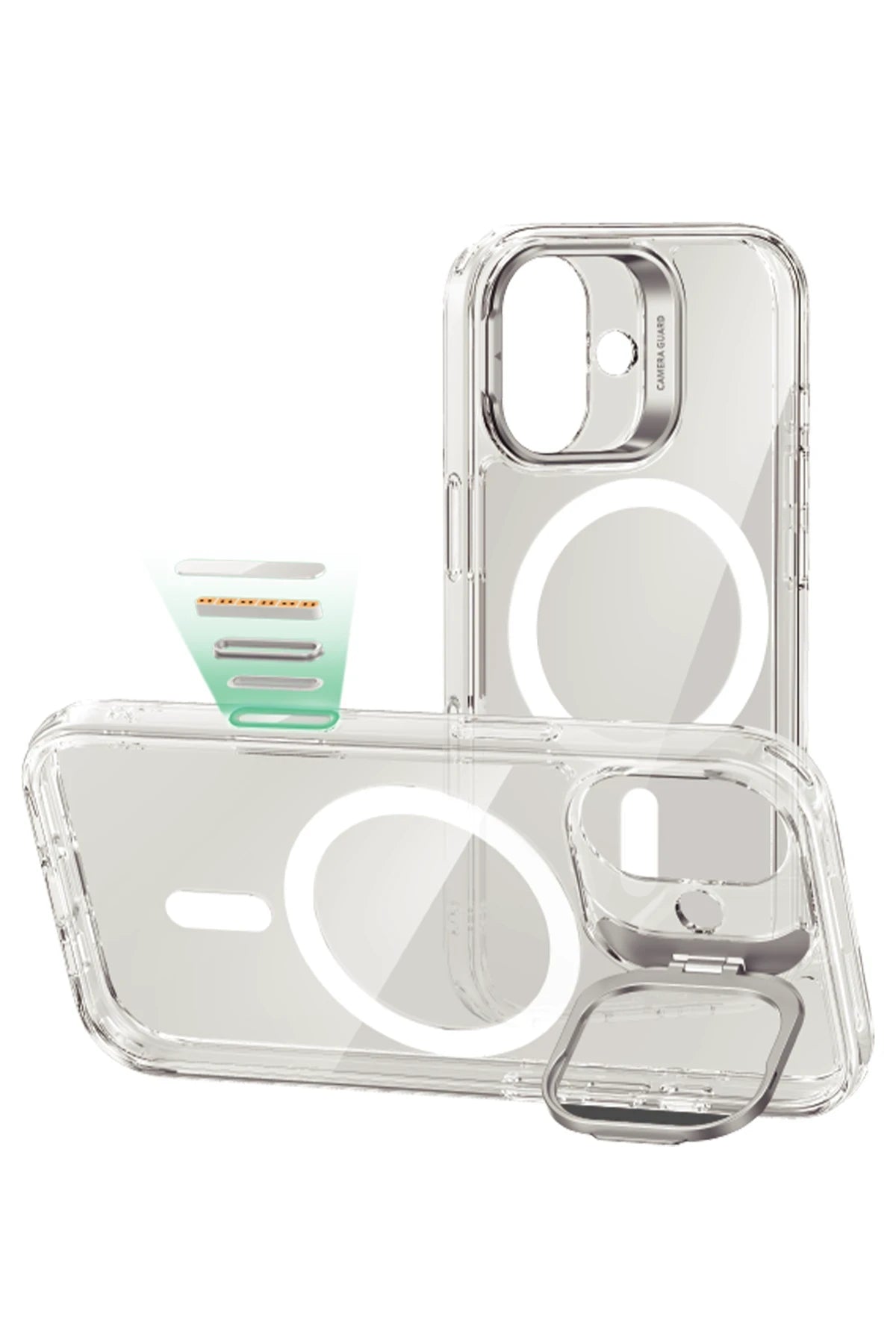 ESR Apple iPhone 17 Classic Hybrid Magsafe Standlı Kapak