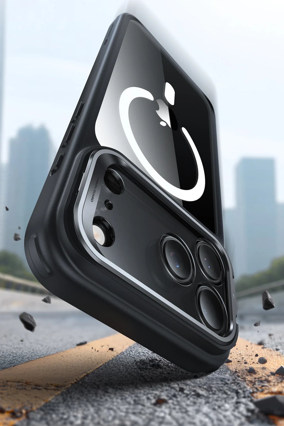 ESR iPhone 17 Classic Hybrid Magsafe Standlı Telefon Kılıfı