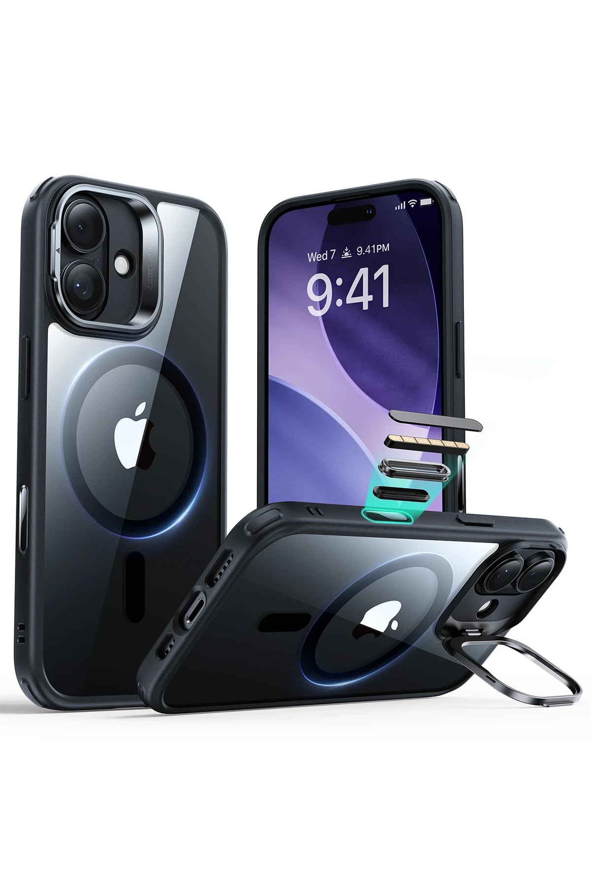 ESR Apple iPhone 17 Classic Hybrid Magsafe Standlı Kapak