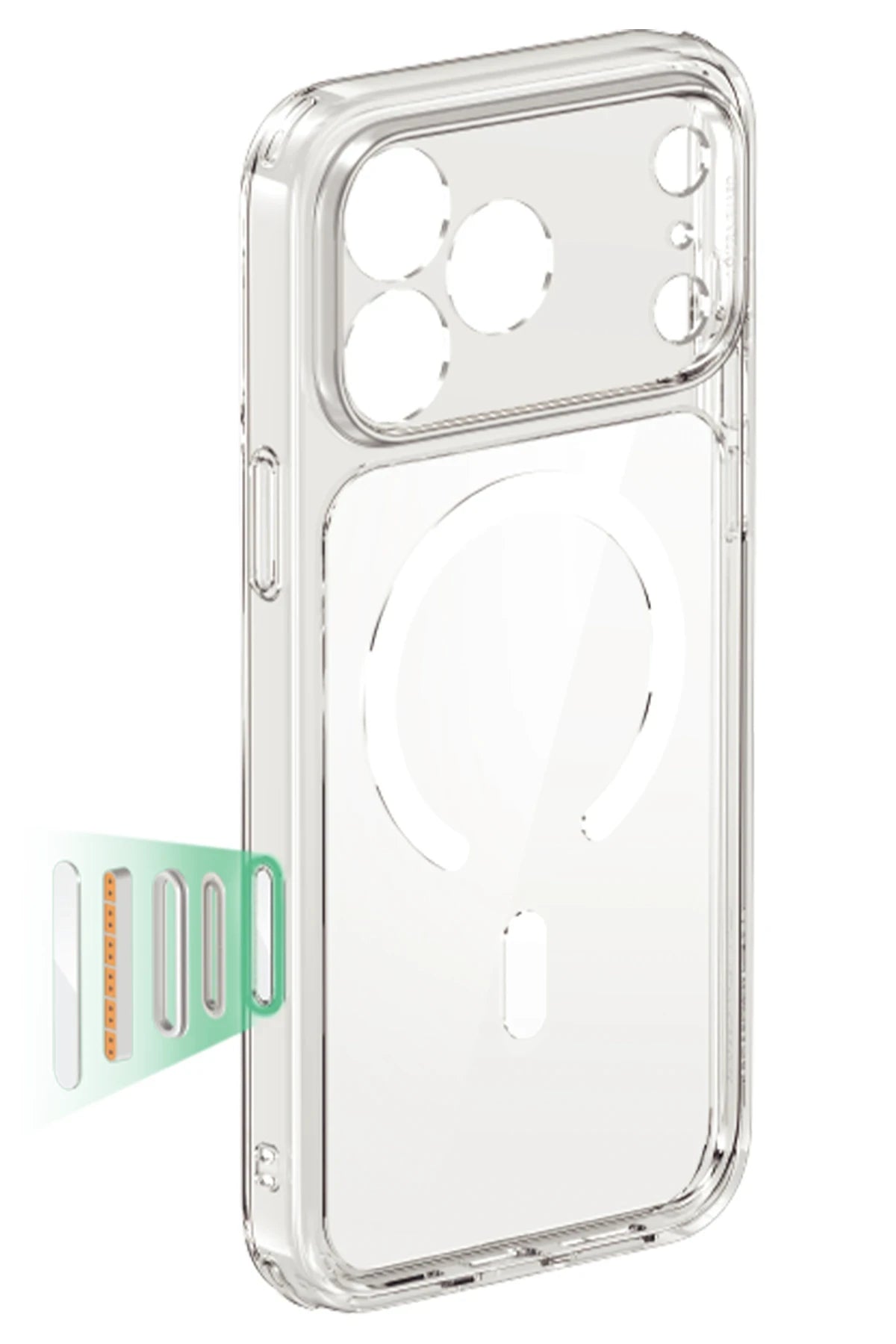 ESR iPhone 17 Pro Classic Hybrid Magsafe Telefon Kılıfı